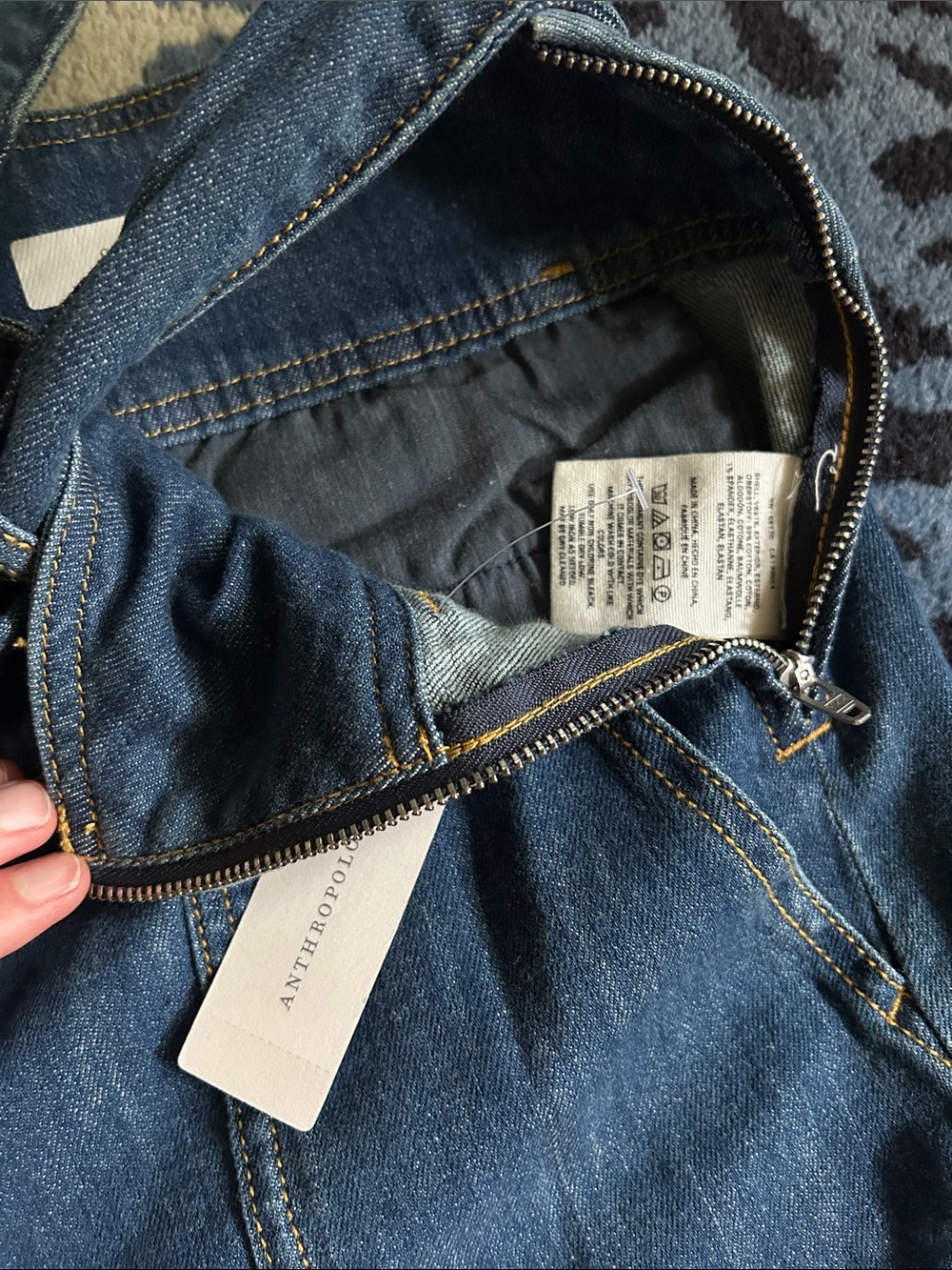 Anthropologie Pilcro sailor jeans size 28 - Picture 3 of 6